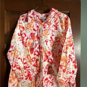 CJ Banks women’s colorful blouse